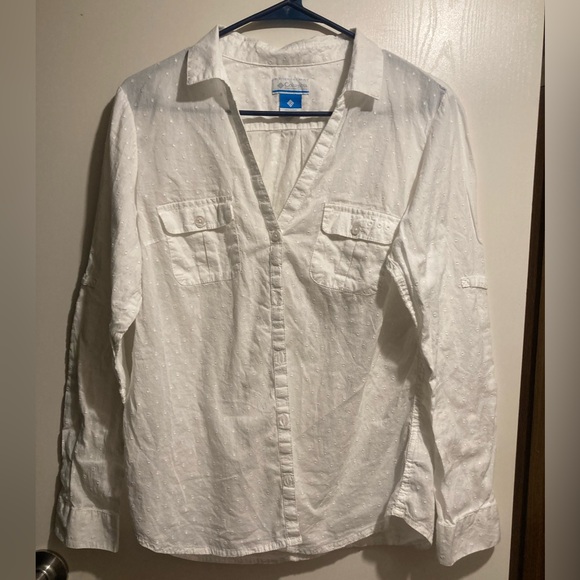 Columbia CFG Womans button up shirt - Picture 1 of 7